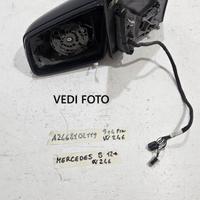 SPECCHIETTO RETROVISORE SINISTRO MERCEDES Classe B