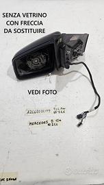 SPECCHIETTO RETROVISORE SINISTRO MERCEDES Classe B