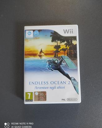 Endless ocean 2 Wii - avventure negli abissi 
