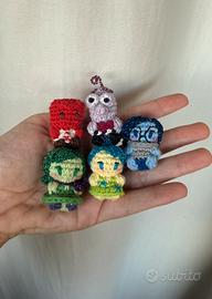 Mini amigurumi - Inside Out
