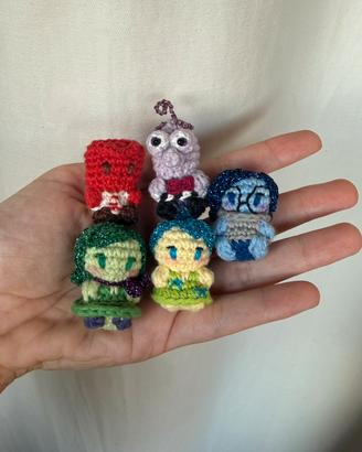 Mini amigurumi - Inside Out