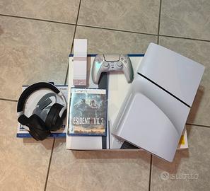 PlayStation 5 Slim Disc 1T + LOTTO