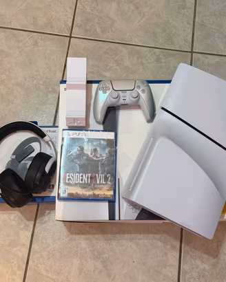 PlayStation 5 Slim Disc 1T + LOTTO