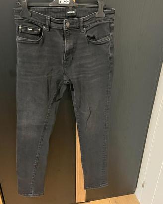 Jeans GAS uomo neri/grigio scuro taglia M nuovi