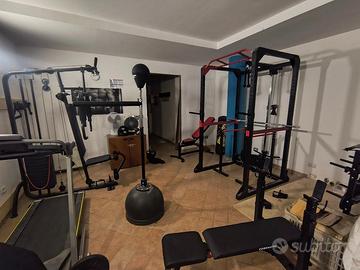 home gym completa