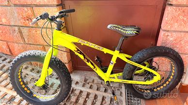 Mtb 8 velocita ruote grosse