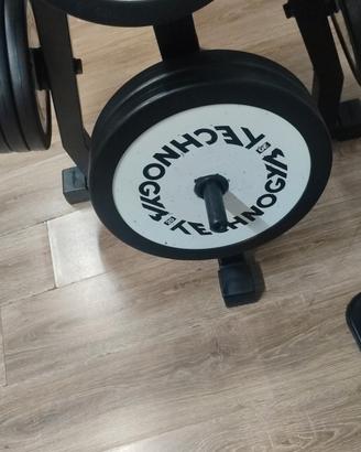 Dischi Technogym 