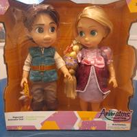 RAPUNZEL Y FLYNNY  da collezione 