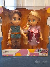 RAPUNZEL Y FLYNNY  da collezione 