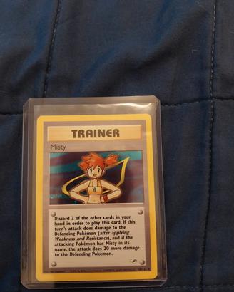 carta pokemon vintage 