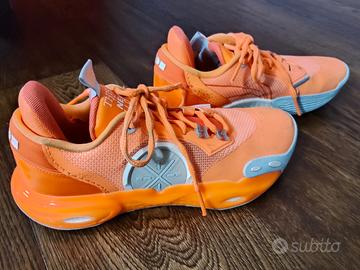 Li Ning Way Of Wade All City 12 Orange, taglia 43