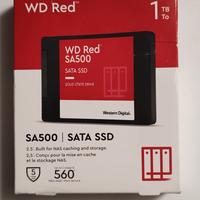SSD Western Digital WD Red SA500 1TB nuovo