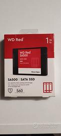 SSD Western Digital WD Red SA500 1TB nuovo