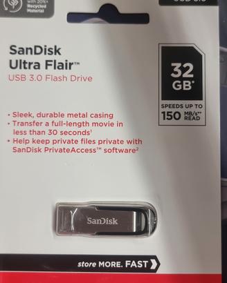 usb 3.0 32gb San Disc 