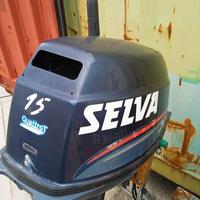 Selva 15cv 4T gambo lungo - CVT Nautica