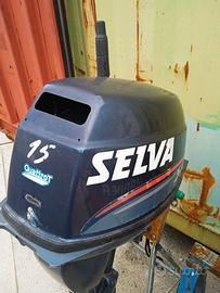 Selva 15cv 4T gambo lungo - CVT Nautica
