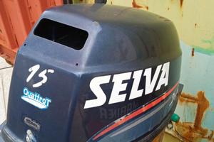 Selva 15cv 4T gambo lungo - CVT Nautica