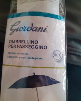 Ombrellino per passeggino 