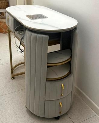 Tavolo manicure con aspiratore SEMINUOVO