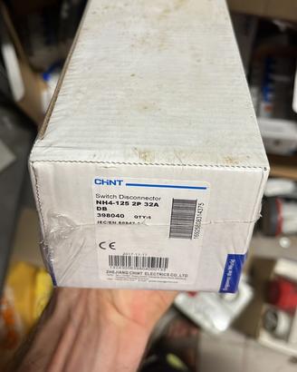 Interruttori protezione quadro