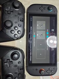 2 Controller Nintendo Switch Pro