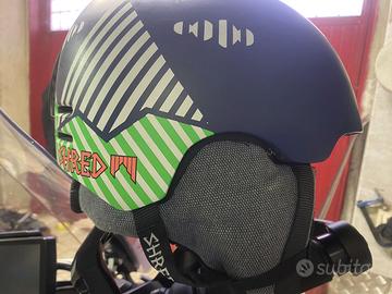 CASCO SHRED  FREERIDE/SLALOM TAGLIA L