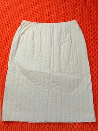 Gonna Trapuntata Pennyblack Crema Vintage - Tg. 42