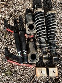 kit di rialzo  +5 cm per fiat panda 141 4x4