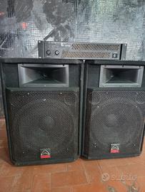 impianto audio 