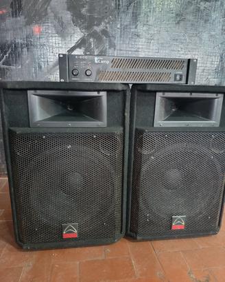 impianto audio 