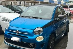 FIAT 500 CABRIO 12/2019 63 MILA KM!