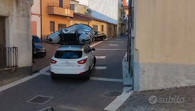 Porta gommone / Carica scarica tetto auto