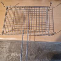Griglia per barbecue doppia (sottosopra) 40x28