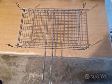 Griglia per barbecue doppia (sottosopra) 40x28