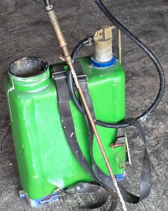 IRRORATRICE A SPALLA 12 LITRI MARCA GDM