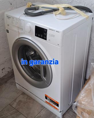 Lavatrice Hotpoint in garanzia