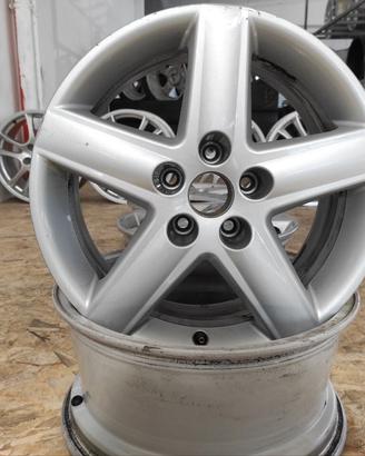 KIT 4 CERCHI 17" ORIGINALI AUDI 4F0601025AF ET45