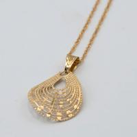 Collana in oro giallo 18 kt 750 girocollo E.2121