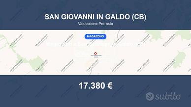 Immobile in asta di 58 m² a San Giovanni in Galdo