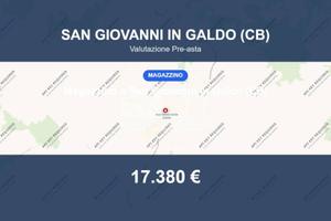 Immobile in asta di 58 m² a San Giovanni in Galdo