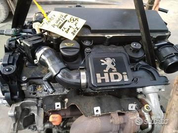 Motore 1.4 hdi peugeot citroen ford tdci 8hz f6ja