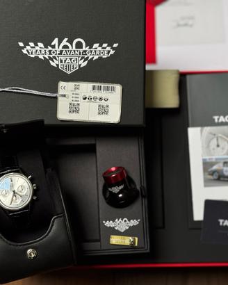 Tag heuer carrera 160th anniversary limited editio