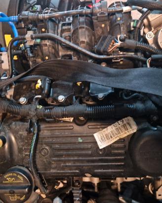 motore fiat 500 hibrid 3 cilindri