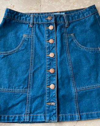 GONNA JEANS STRADIVARIUS TG. 38