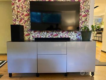 Madia mobile TV Ikea BESTA