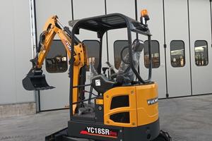 Miniescavatore Yuchai YC18 nuovo