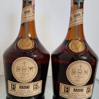 Bottiglie da collezione Brandy e Benedictine