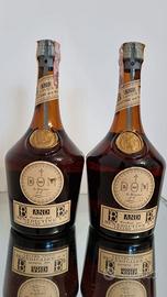 Bottiglie da collezione Brandy e Benedictine