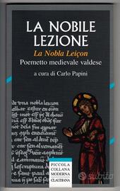 LA NOBILE LEZIONE. Poemetto medievale valdese