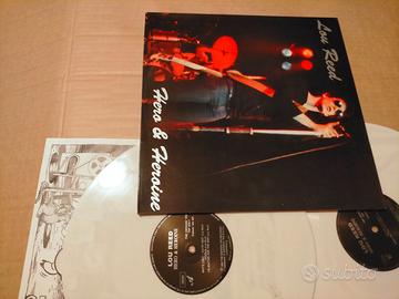 Lou Reed -hero & eroine ( 2 White vinyl)